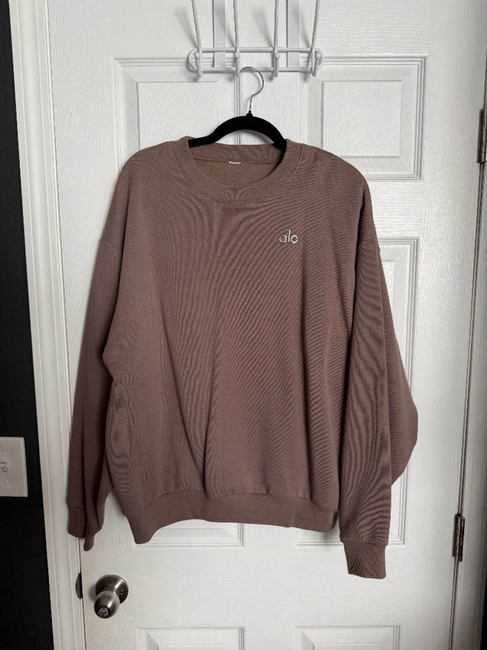 Alo Cozy Sweatshirt — Size M